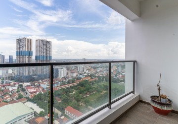 55 Sqm Studio Condo For Rent - Skylar, Tonle Bassac, Phnom Penh thumbnail