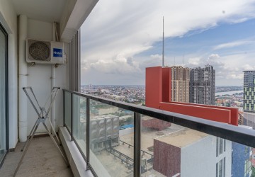 55 Sqm Studio Condo For Rent - Skylar, Tonle Bassac, Phnom Penh thumbnail