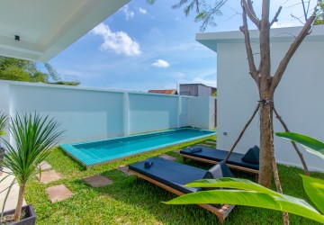 3 Bedroom Villa For Rent - Svay Dangkum, Siem Reap thumbnail