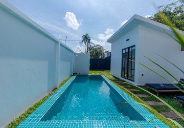 3 Bedroom Villa For Rent - Svay Dangkum, Siem Reap thumbnail