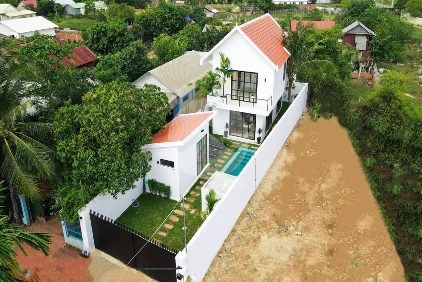 3 Bedroom Villa For Rent - Svay Dangkum, Siem Reap