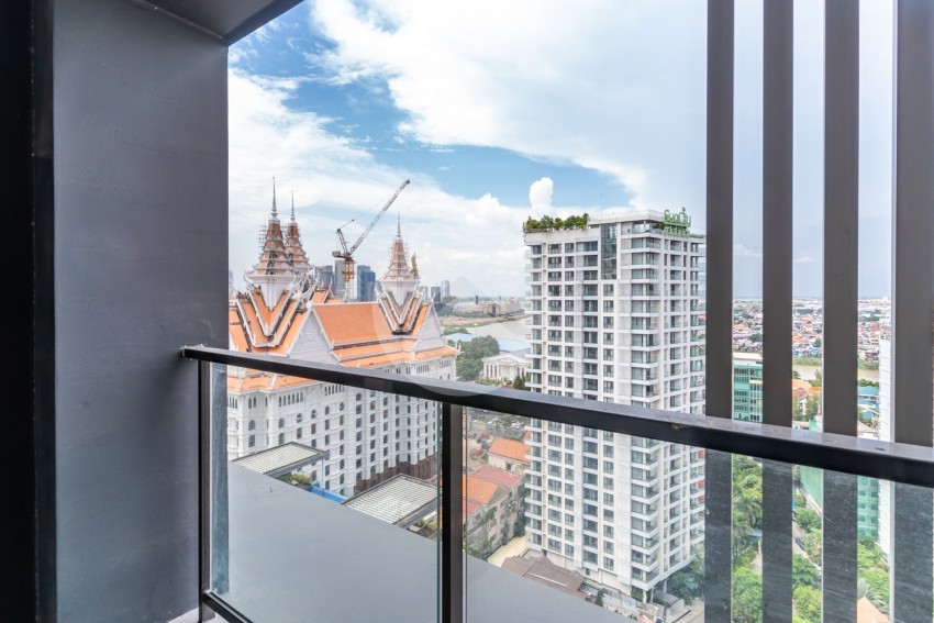 2 Bedroom Condo For Rent - Skylar, Tonle Bassac, Phnom Penh