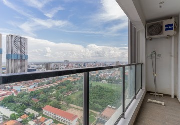 55 Sqm Studio Condo For Rent - Skylar, Tonle Bassac, Phnom Penh thumbnail