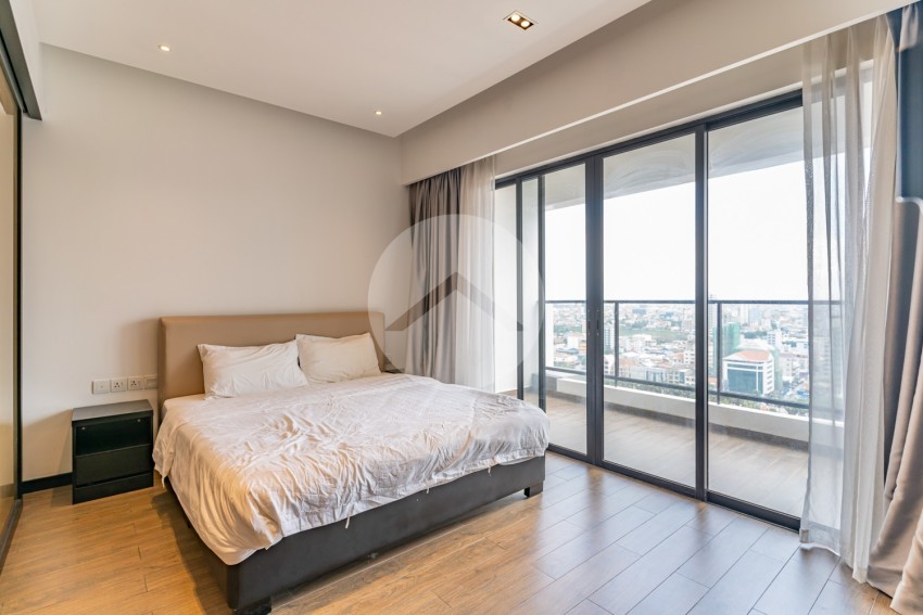 1 Bedroom Condo For Rent - Skylar, Tonle Bassac, Phnom Penh