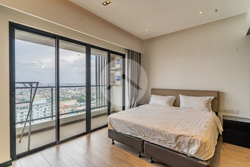 1 Bedroom Condo For Rent - Skylar, Tonle Bassac, Phnom Penh