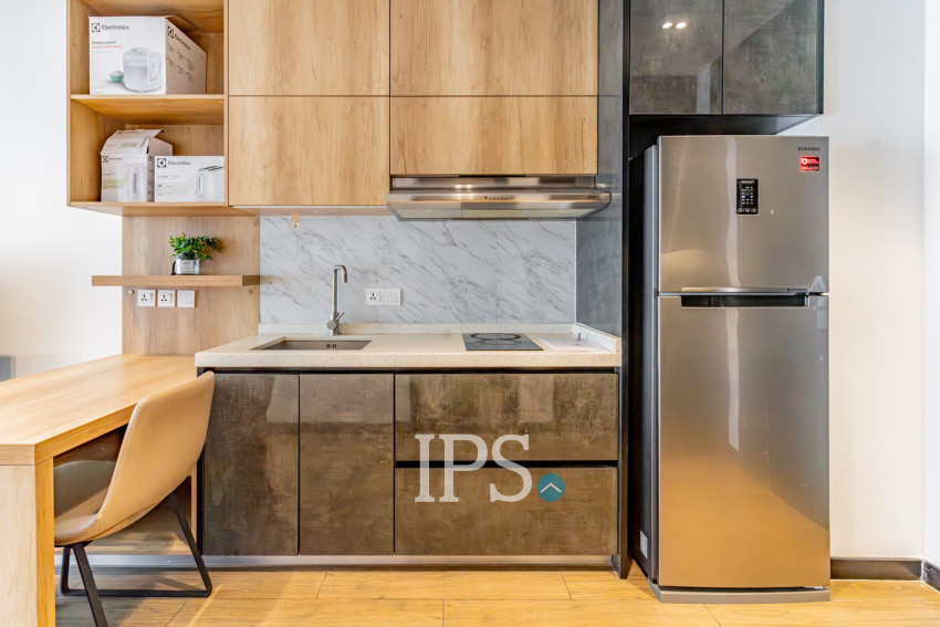 1 Bedroom Condo For Rent - Skylar, Tonle Bassac, Phnom Penh