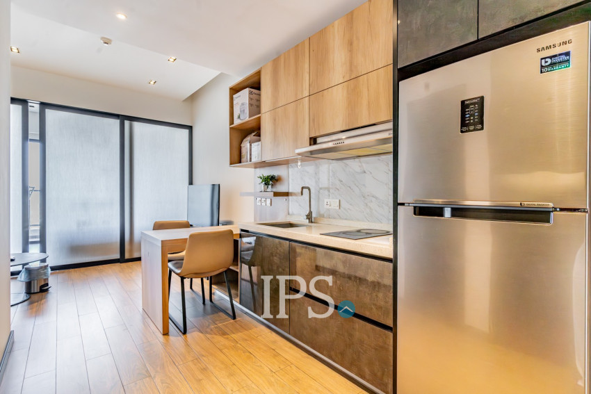 1 Bedroom Condo For Rent - Skylar, Tonle Bassac, Phnom Penh