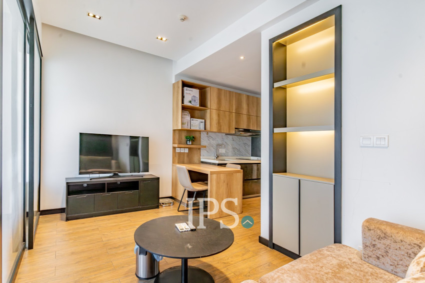 1 Bedroom Condo For Rent - Skylar, Tonle Bassac, Phnom Penh