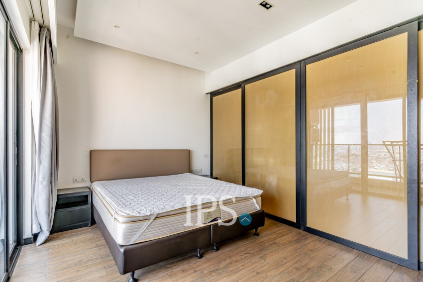 1 Bedroom Condo For Rent - Skylar, Tonle Bassac, Phnom Penh