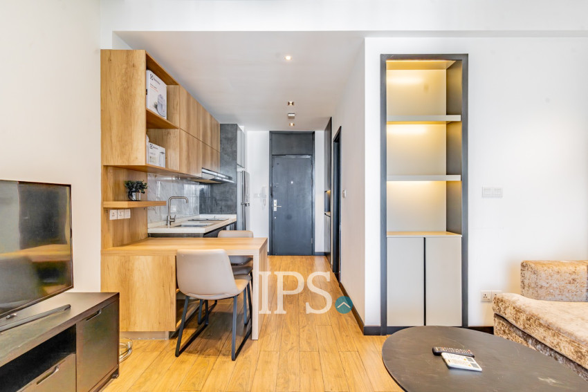 1 Bedroom Condo For Rent - Skylar, Tonle Bassac, Phnom Penh