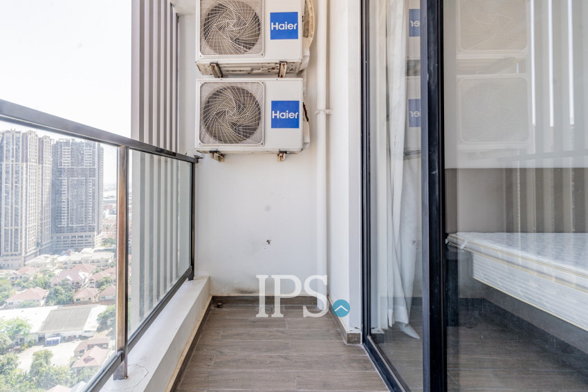 1 Bedroom Condo For Rent - Skylar, Tonle Bassac, Phnom Penh