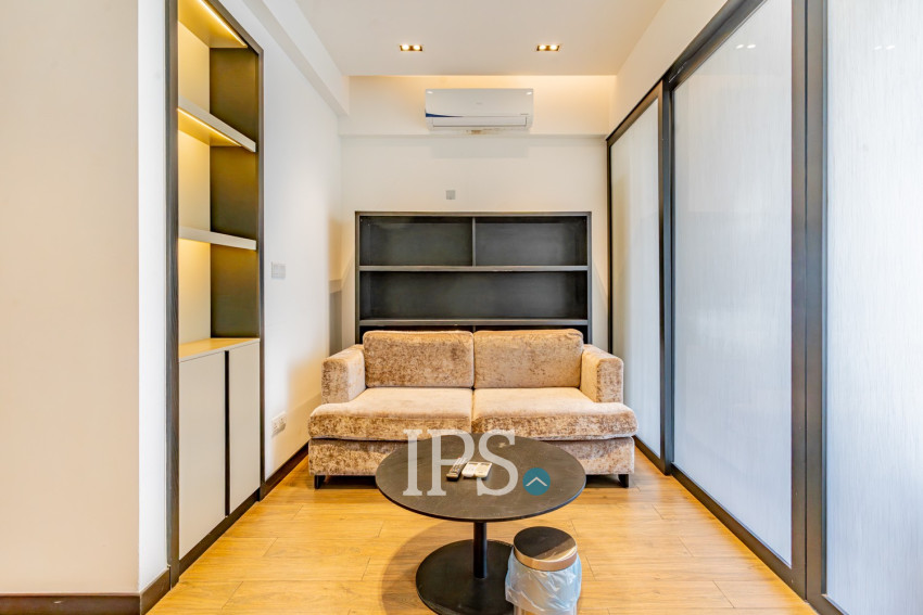 1 Bedroom Condo For Rent - Skylar, Tonle Bassac, Phnom Penh