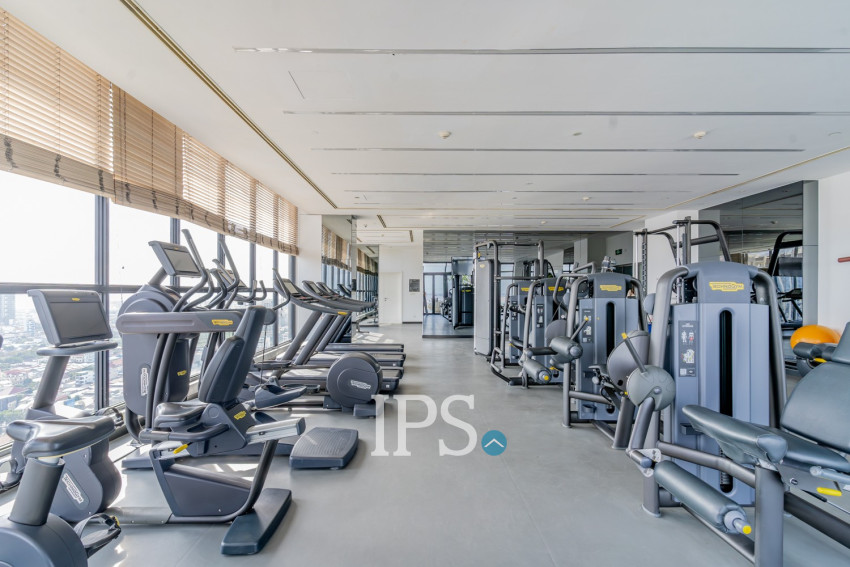 1 Bedroom Condo For Rent - Skylar, Tonle Bassac, Phnom Penh