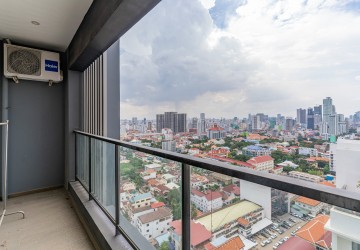 55 Sqm Studio Condo For Rent - Skylar, Tonle Bassac, Phnom Penh thumbnail