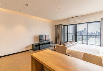 55 Sqm Studio Condo For Rent - Skylar, Tonle Bassac, Phnom Penh thumbnail