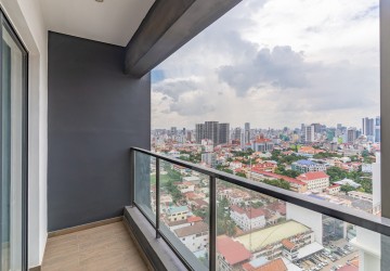 55 Sqm Studio Condo For Rent - Skylar, Tonle Bassac, Phnom Penh thumbnail