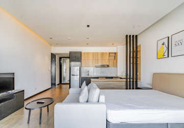 Studio Condo For Rent - Skylar, Tonle Bassac, Phnom Penh thumbnail
