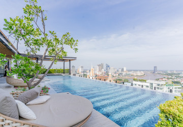 Studio Condo For Rent - Skylar, Tonle Bassac, Phnom Penh thumbnail