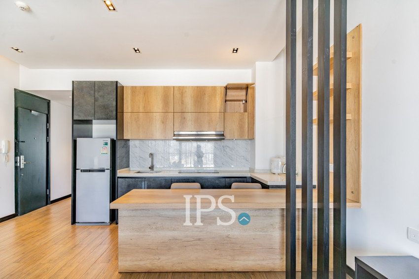 Studio Condo For Rent - Skylar, Tonle Bassac, Phnom Penh