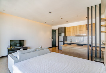 Studio Condo For Rent - Skylar, Tonle Bassac, Phnom Penh thumbnail