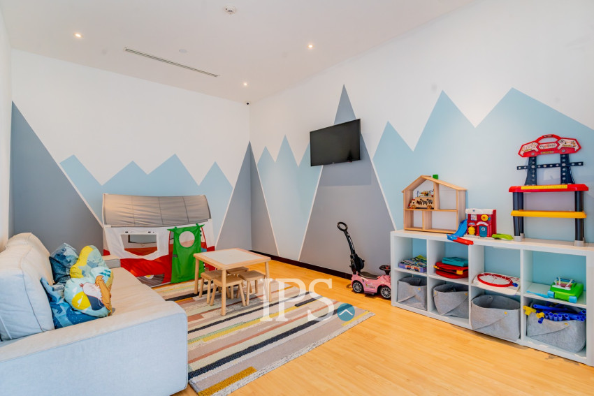 Studio Condo For Rent - Skylar, Tonle Bassac, Phnom Penh