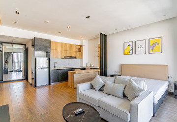 Studio Condo For Rent - Skylar, Tonle Bassac, Phnom Penh thumbnail