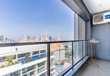 Studio Condo For Rent - Skylar, Tonle Bassac, Phnom Penh thumbnail