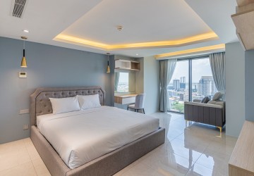 4 Bedroom Serviced Apartment For Rent - The Penthouse Residence, Tonle Bassac, Phnom Penh thumbnail