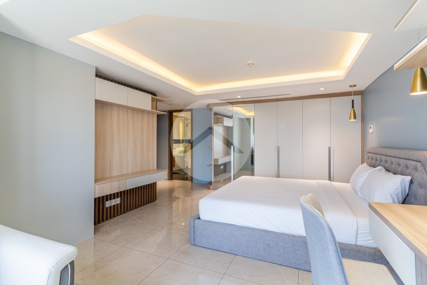 4 Bedroom Serviced Apartment For Rent - The Penthouse Residence, Tonle Bassac, Phnom Penh