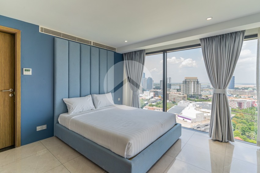 4 Bedroom Serviced Apartment For Rent - The Penthouse Residence, Tonle Bassac, Phnom Penh