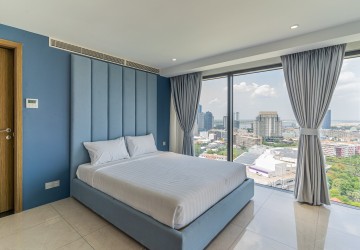 4 Bedroom Serviced Apartment For Rent - The Penthouse Residence, Tonle Bassac, Phnom Penh thumbnail