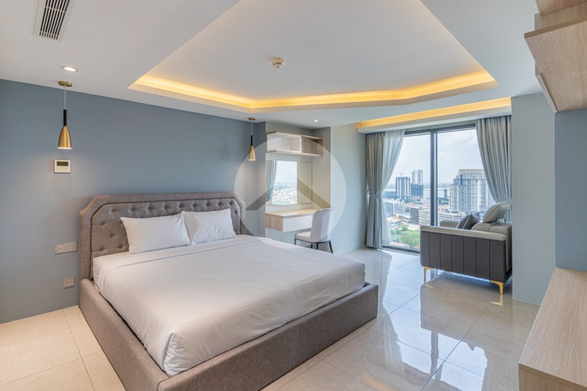 4 Bedroom Serviced Apartment For Rent - The Penthouse Residence, Tonle Bassac, Phnom Penh