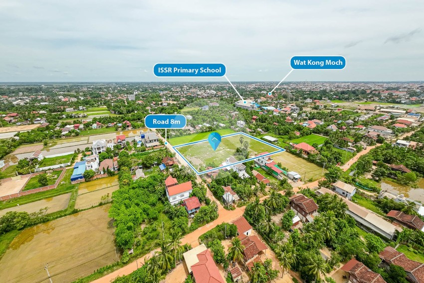 7,500 Sqm Residential Land For Sale - Sangkat Siem Reap, Siem Reap