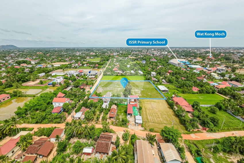 7,500 Sqm Residential Land For Sale - Sangkat Siem Reap, Siem Reap