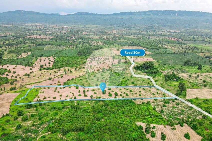 61,799 Sqm Land For Sale - Khun Ream, Bantay Srei, Siem Reap