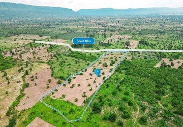 61,799 Sqm Land For Sale - Khun Ream, Bantay Srei, Siem Reap thumbnail