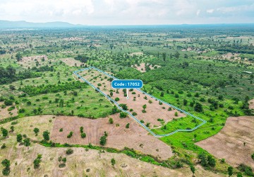 61,799 Sqm Land For Sale - Khun Ream, Bantay Srei, Siem Reap thumbnail