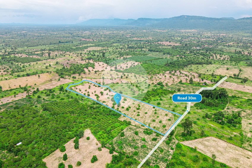 61,799 Sqm Land For Sale - Khun Ream, Bantay Srei, Siem Reap