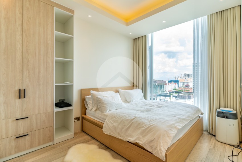 2 Bedroom Condo For Rent - J Tower 2, BKK1, Phnom Penh