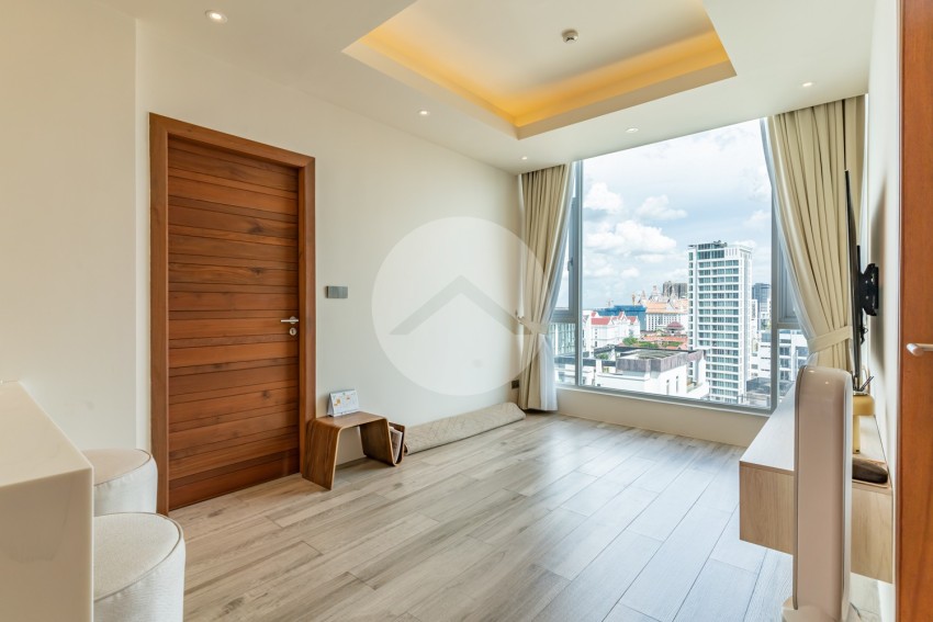 2 Bedroom Condo For Rent - J Tower 2, BKK1, Phnom Penh