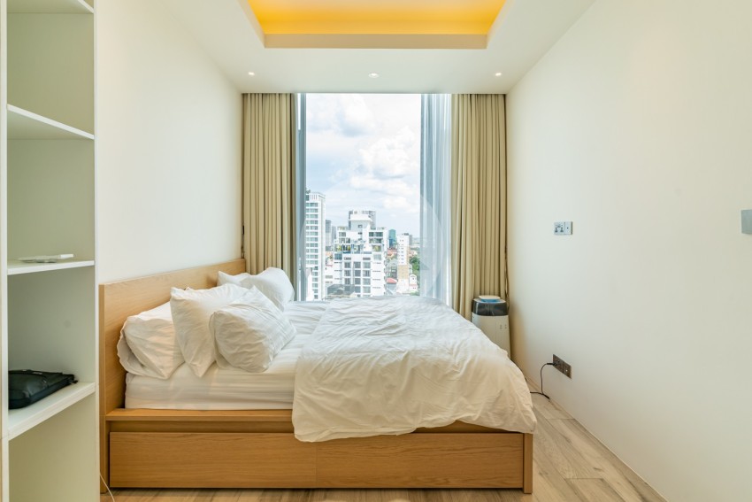 2 Bedroom Condo For Rent - J Tower 2, BKK1, Phnom Penh