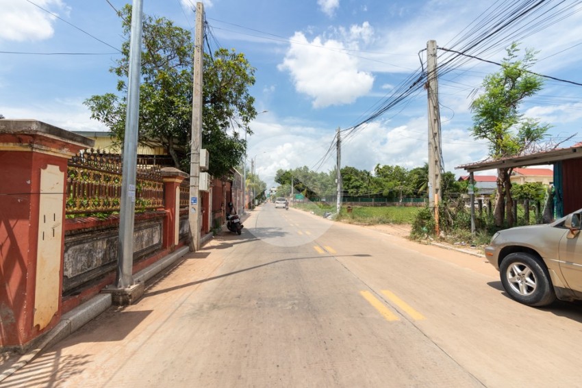 633 Sqm Residential Land For Sale - Slor Kram, Siem Reap