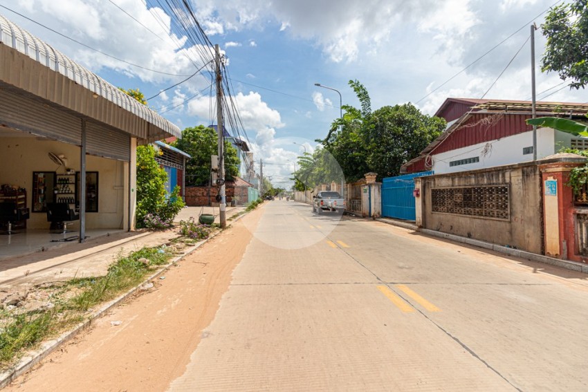 633 Sqm Residential Land For Sale - Slor Kram, Siem Reap