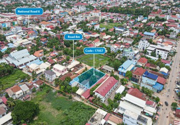 633 Sqm Residential Land For Sale - Slor Kram, Siem Reap thumbnail