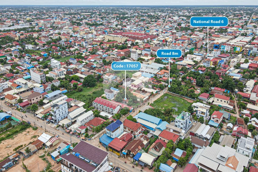 633 Sqm Residential Land For Sale - Slor Kram, Siem Reap