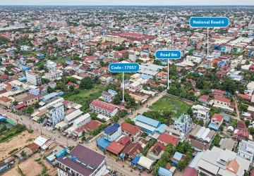 633 Sqm Residential Land For Sale - Slor Kram, Siem Reap thumbnail