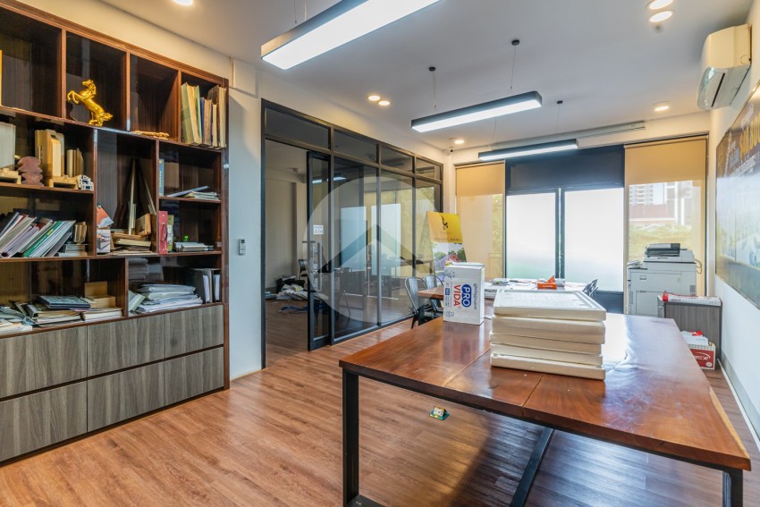 216 Sqm Office Space For Rent - BKK1, Phnom Penh