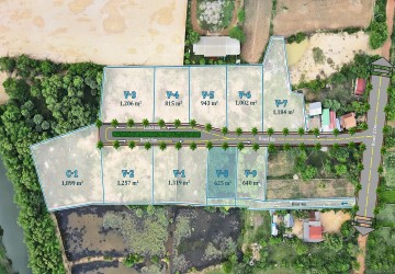 625 Sqm Land For Sale - Next to Golf Course, Svay Dangkum, Siem Reap thumbnail