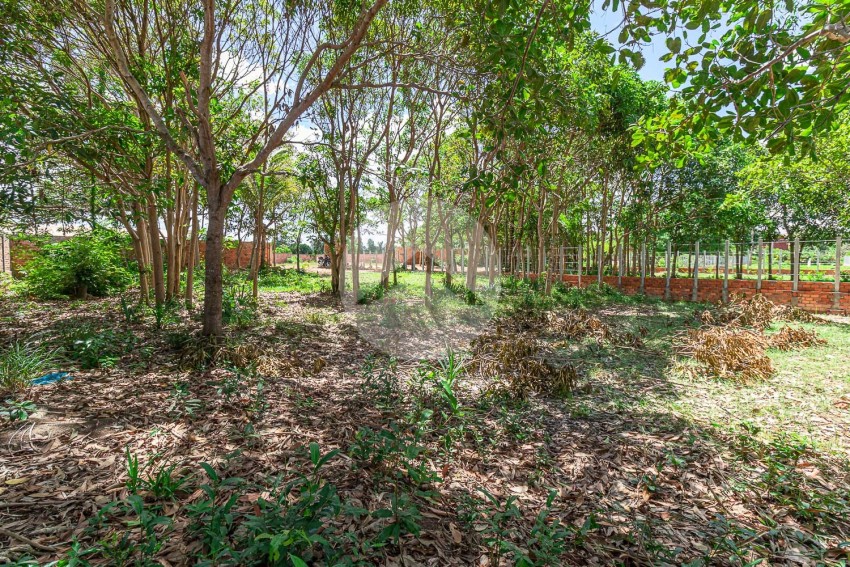 625 Sqm Land For Sale - Next to Golf Course, Svay Dangkum, Siem Reap