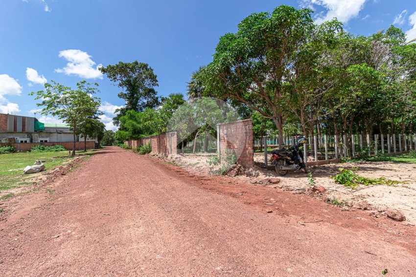 625 Sqm Land For Sale - Next to Golf Course, Svay Dangkum, Siem Reap